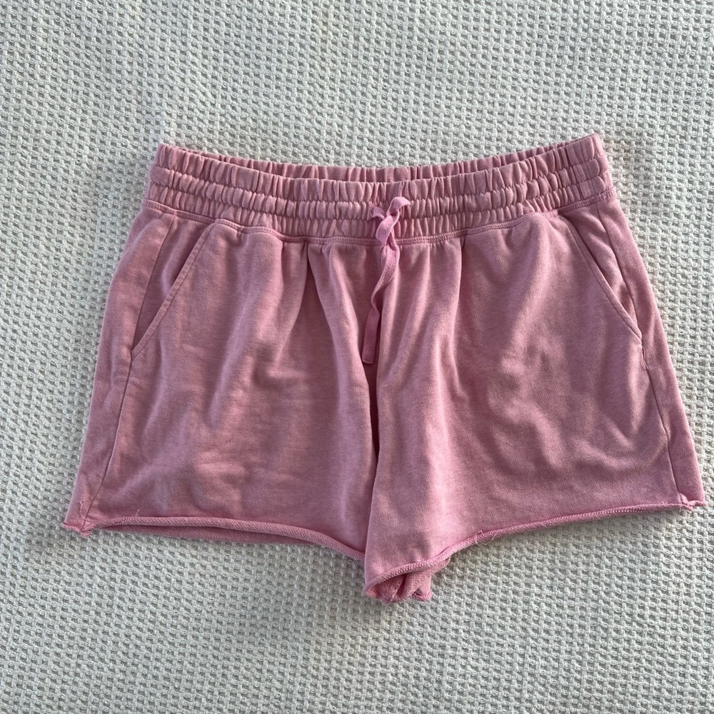 Splendid eco shorts in pink size medium